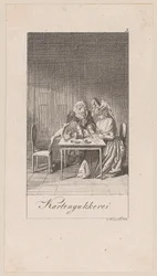 Blatt 3 zu Knoblauchs "Taschenbuch für Aufklärer"