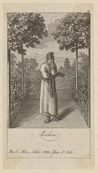 Blatt 4 der Folge „Modetorheiten“