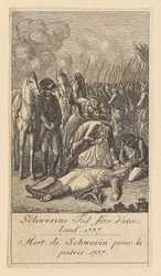 Blatt 5 der „Brandenburgischen Kriegsszenen“