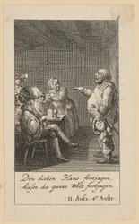 Blatt 6 zu Shakespeares „König Heinrich der Vierte“