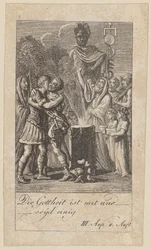Blatt 7 zu Shakespeares „Coriolan“