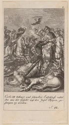 Blatt 8 der Folge „Brandenburgische Geschichte“