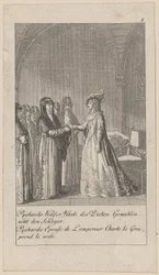Blatt 8 der Folge „Mittlere und neuere Geschichte“