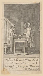 Blatt 8 zu Schillers „Kabale und Liebe“