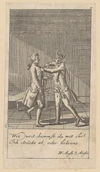 Blatt 9 zu Schillers „Cabale und Liebe“