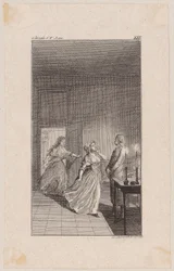 Clarisse wird von Lovelace unter Vorwänden im Haus der Sinclaire zurückgehalten und entdeckt den Verrat