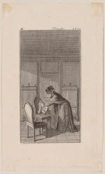 Clarisses Mutter bittet sie, Esquire Solmes zu heiraten