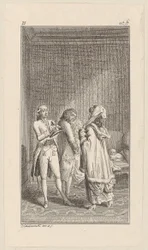 Doktor Flink vor Lady Sophister