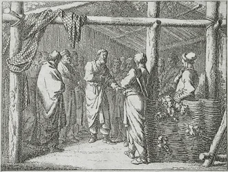 Illustration zu Basedows „Elementarwerk“