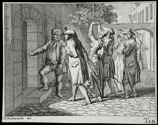 Illustration zu Basedows „Elementarwerk“