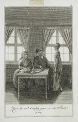 Illustration zu Beckers Taschenbuch für 1799