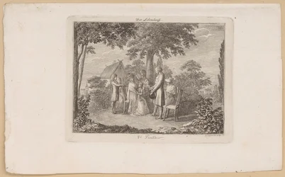 Periode V, Blatt 6 der Folge „Der Lebenslauf“