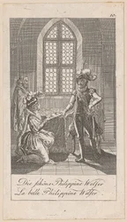 Philippine Welser, Blatt 10 der Folge „Ältere, mittlere und neuere Geschichte“