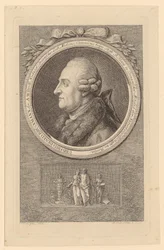 Porträt von U. F. B. Brückmann