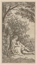Schwanenlied, Blatt 7 aus der ersten Ausgabe der „Gedichte von Gottfried August Bürger“