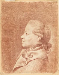 Der Sohn des Künstlers, Heinrich Isaak Chodowiecki