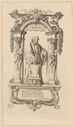 Titelkupfer zu Erasmus