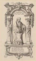Titelkupfer zu Erasmus