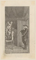 Titelkupfer zu "Heinrich Stillings Jünglingsjahre"