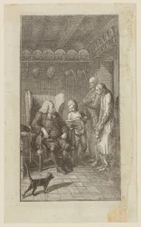 Titelkupfer zu "Heinrich Stillings Jugend"