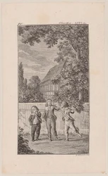 Vorstellung der Anna Howe von ihrem Liebhaber und dem ihrer Freundin als Kinder [Lovelace, Hikmann und Solmes]