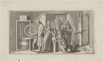 Werkstatt eines Mechanikers