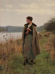 Die Schäferin von Rolleboise