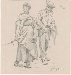 Zwei Bauern