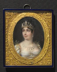 Porträt von Joséphine de Beauharnais, Kaiserin der Franzosen, um 1806