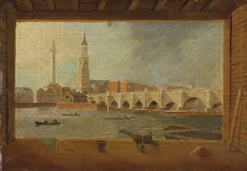 Ein Blick auf die London Bridge