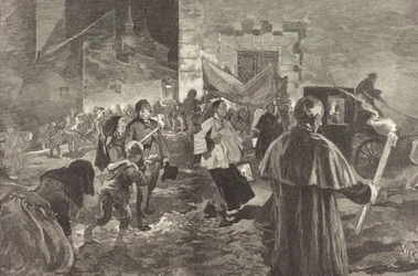 Spanien. La Viatique