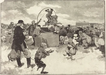 Die gelehrten Hunde, 1883