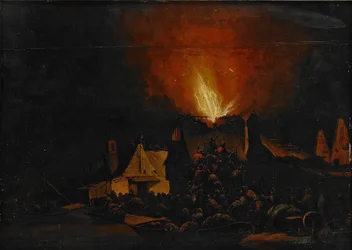 Nachtfeuer, 1660