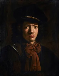 Porträt eines unbekannten Mannes