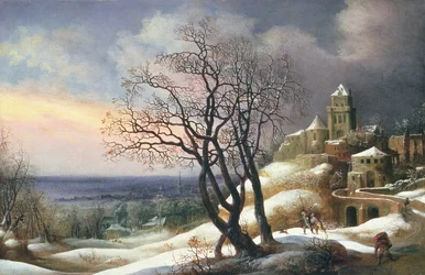 Winterlandschaft, 17. Jahrhundert