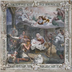 Anbetung der Hirten (Fresko)