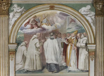 Heiliger Hugo, Gründer des ersten Kartäuserklosters