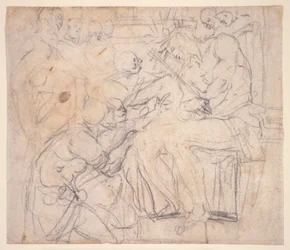 Die Verspottung Christi