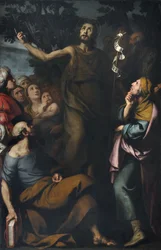Die Predigt des Heiligen Johannes des Täufers