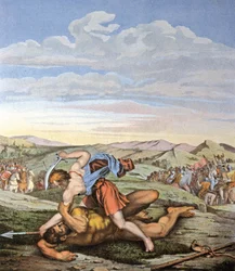David und Goliath