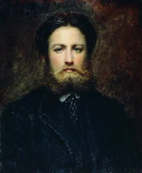 Porträt eines jungen Mannes