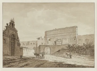 Die Porta Maggiore in Rom