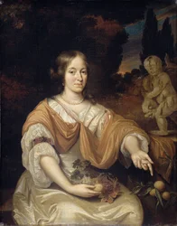 Sara Pottey (1651-1705), Ehefrau von Johan van Bochoven