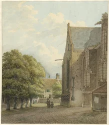 Die Kirche in Rhenen