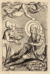 Lepra, Titelblatt von Spedalskhed, veröffentlicht in Dänemark, 1895