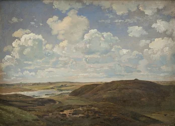 Eine Landschaft, Tørring, Jütland