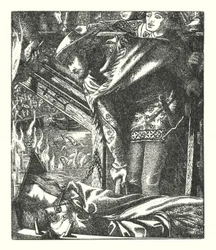 Die Dame von Shalott
