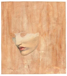 Kopf der Proserpina, 1872