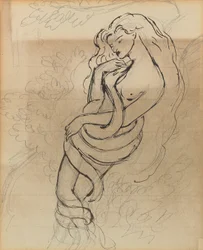 Lady Lilith, ca. 1869