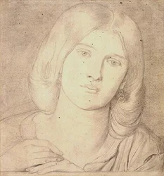 Miss Fanny Cornforth, ca. 1860